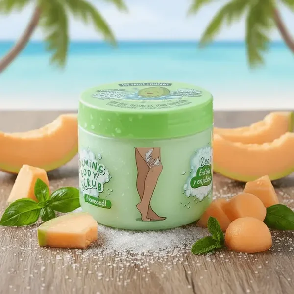 GOMMAGE CORPS + SAVON MELON