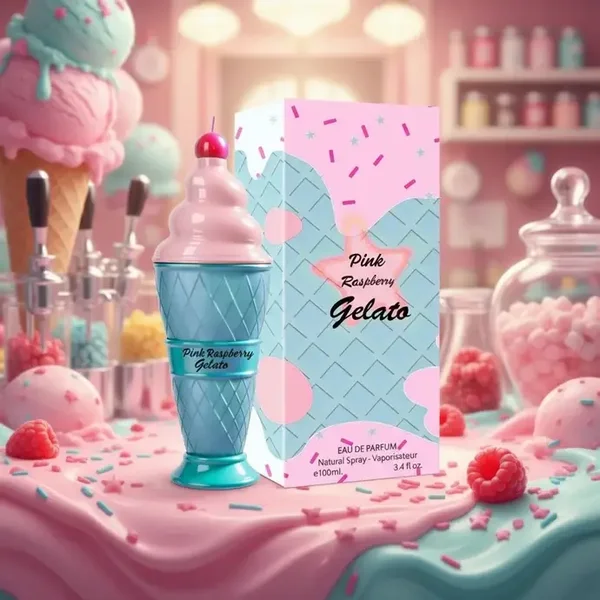 Parfum Pink Raspberry Gelato