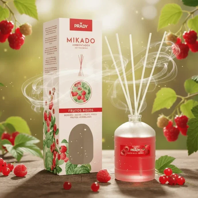 MIKADO PRADY AMBIANCE FRUITS ROUGES