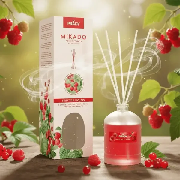 MIKADO PRADY AMBIANCE FRUITS ROUGES