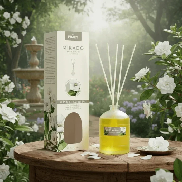 MIKADO "JARDIN DE GARDENIAS"