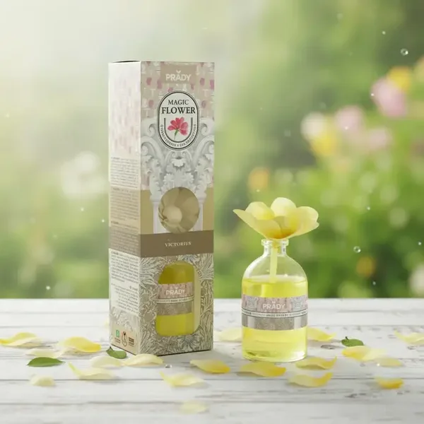 FLEUR MAGIC VICTORIUS inspiré invictus paco rabanne