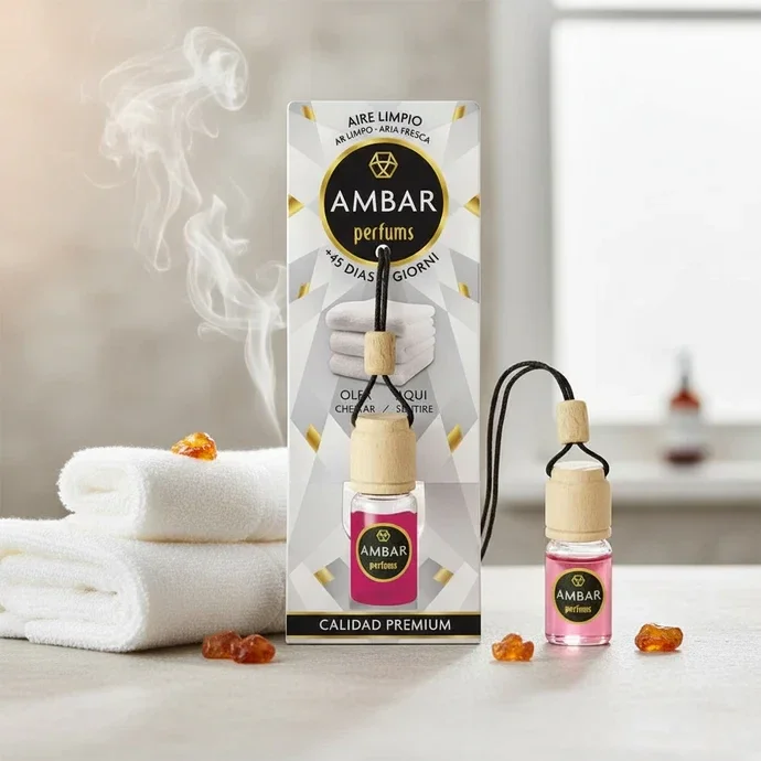 DÉSODORISANT VOITURE AMBAR AIR PURE