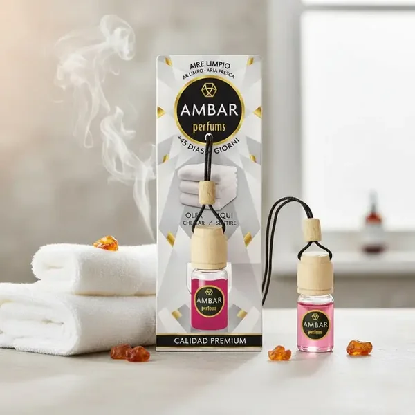 DÉSODORISANT VOITURE AMBAR AIR PURE