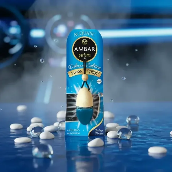 Désodorisant voiture aquatic