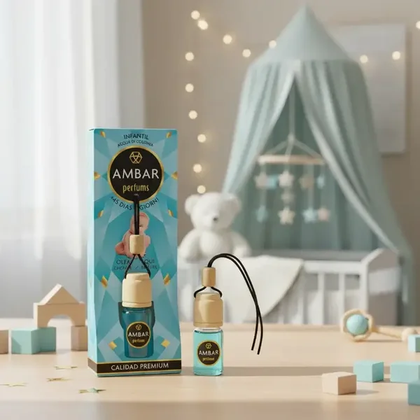 désodorisant voiture Bébé