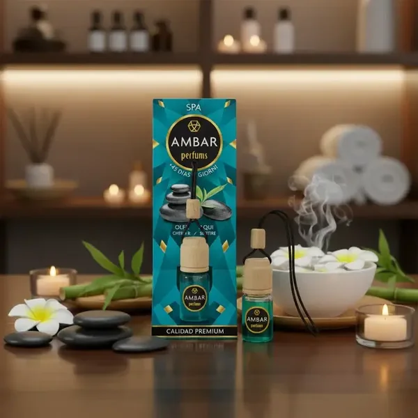DÉSODORISANT VOITURE AMBAR SPA