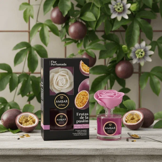 DIFFUSEUR FLEUR MAGIQUE FRUIT DE LA PASSION