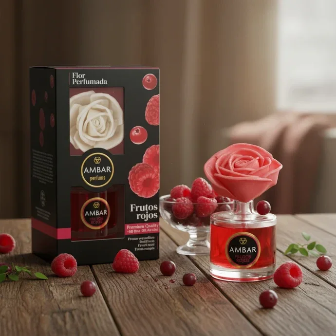DIFFUSEUR FLEUR MAGIQUE FRUITS ROUGE