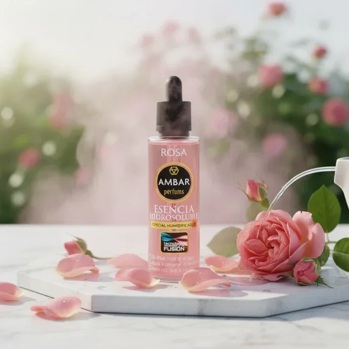ESSENCE CONCENTRÉ AMBAR À LA ROSE