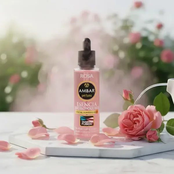 ESSENCE CONCENTRÉ AMBAR À LA ROSE
