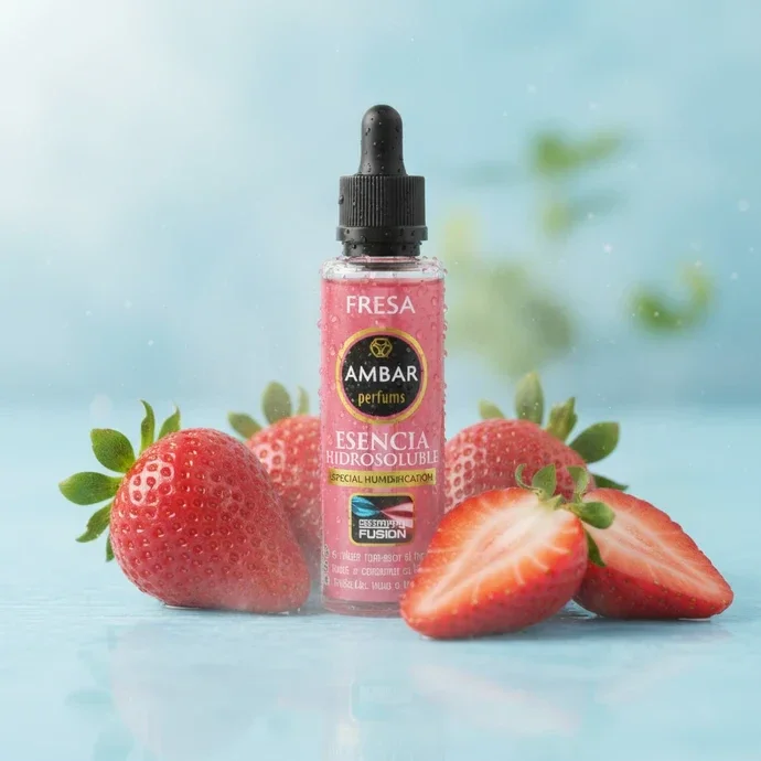 ESSENCE CONCENTRÉ AMBAR SENTEUR FRAISE