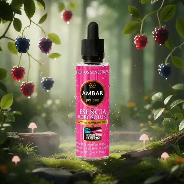 ESSENCE CONCENTRÉ AMBAR FRUITS SILVESTRE