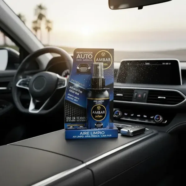 SPRAY DÉSODORISANT VOITURE AIR PURE