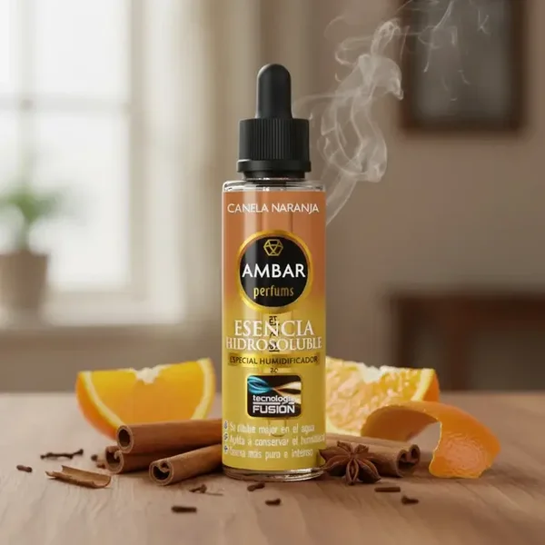 ESSENCE CONCENTRÉ AMBAR CANNELLE ORANGE