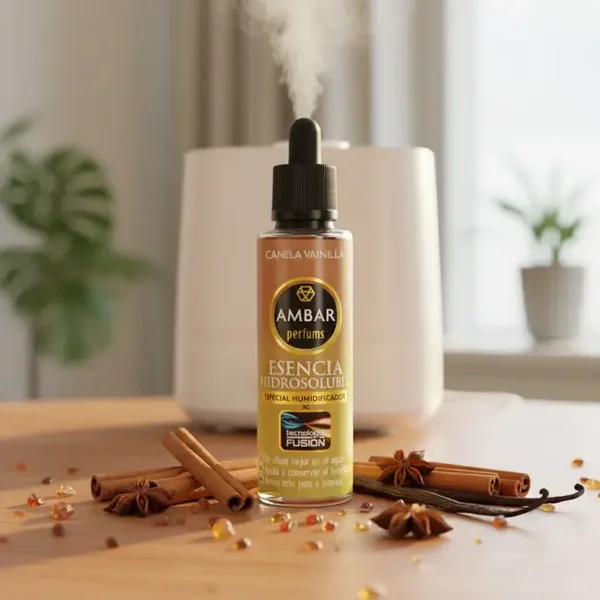 ESSENCE CONCENTRÉ AMBAR CANNELLE VANILLE