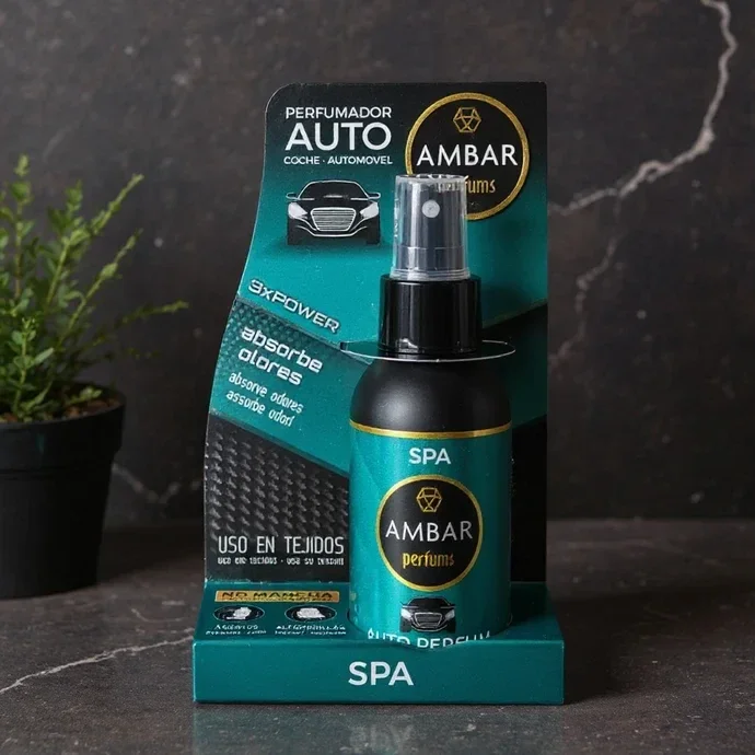 SPRAY DÉSODORISANT VOITURE SPA