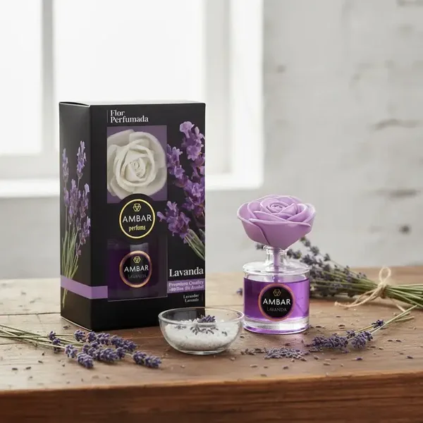 DIFFUSEUR FLEUR MAGIQUE LAVANDE