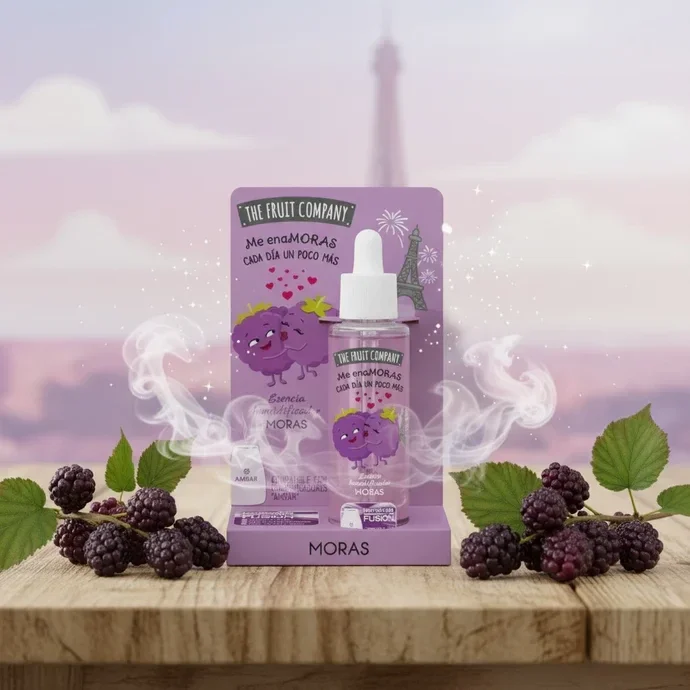 ESSENCE FUSION THE FRUIT COMPANY À LA MÛRE