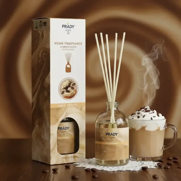 Diffuseur mikado Bâtonnets Café Frappé