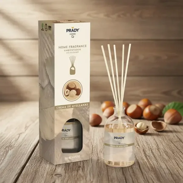 Diffuseur mikado Bâtonnets Crème de Noisettes nutella