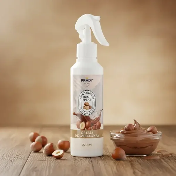 Spray tissu maison & voiture crème de noisette nutella