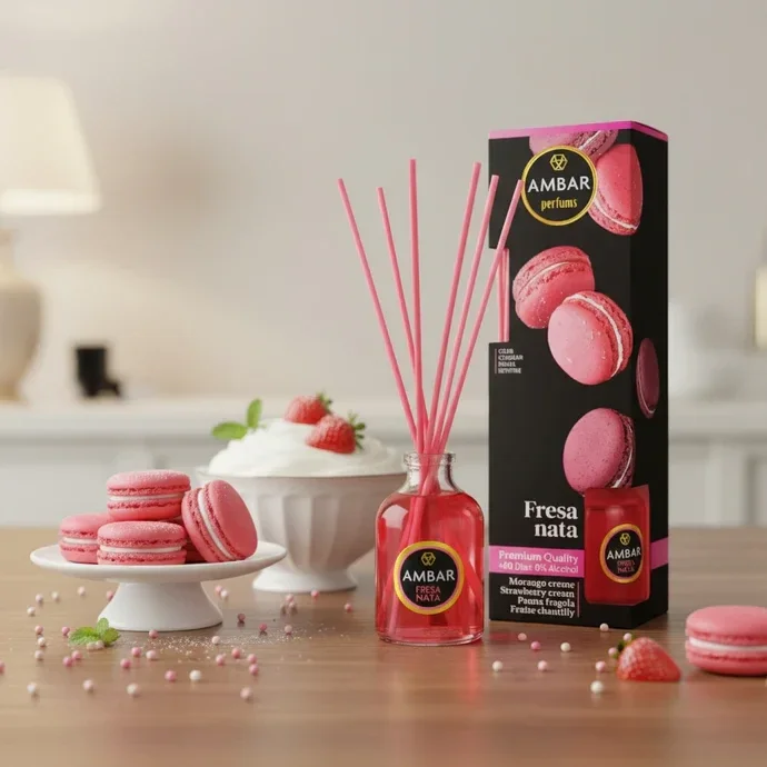 MIKADO FRAISE CHANTILLY