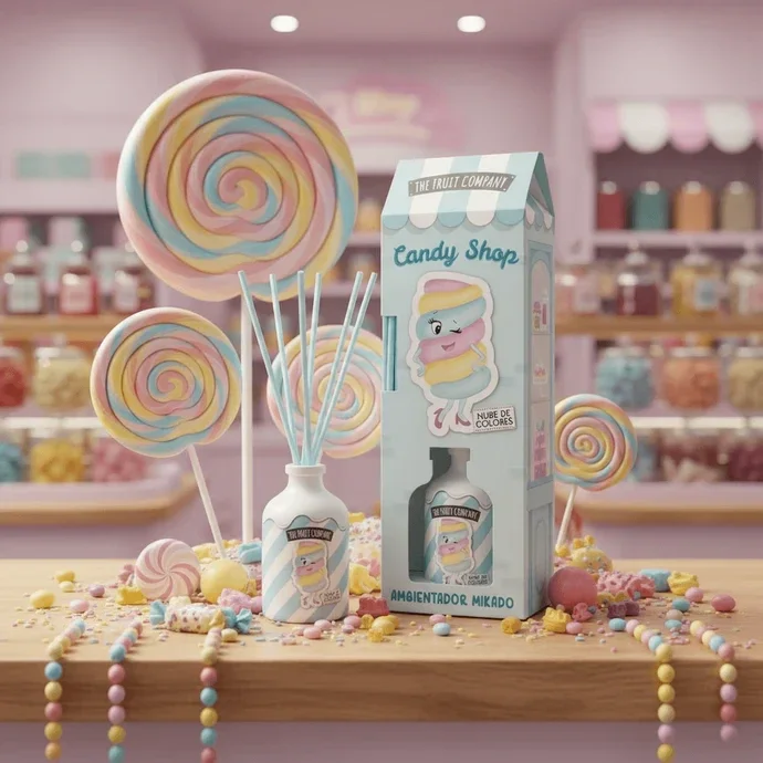 MIKADO THE FRUIT COMPANY CANDY SHOP MARSHMALLOW