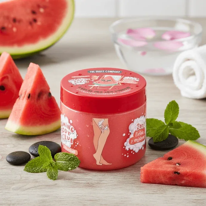 GOMMAGE CORPS + SAVON PASTEQUE