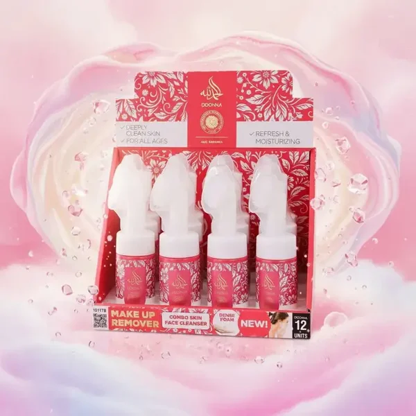 Mousse Démaquillante & Nettoyante YARA Candy