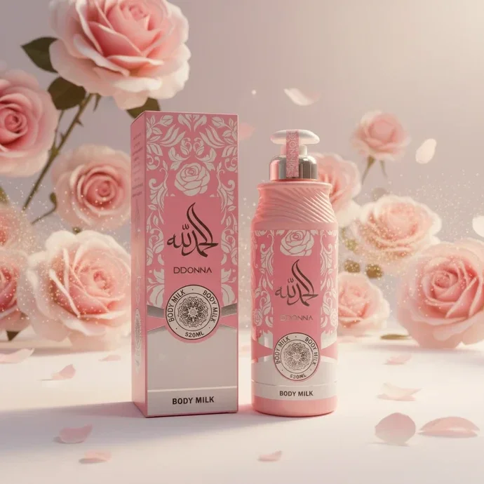 Lait pour le Corps yara rose