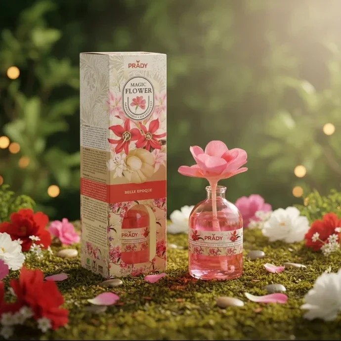 FLEUR BELLE EPOQUE ( la vie est belle )