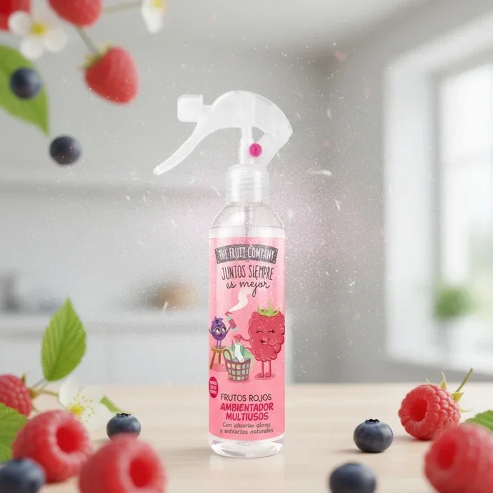 Spray d'ambiance fruits rouge