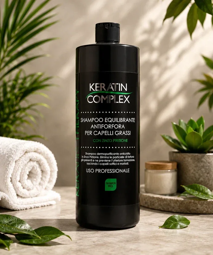 SHAMPOING ANTIPELLICULAIRE ET CHEVEUX GRAS