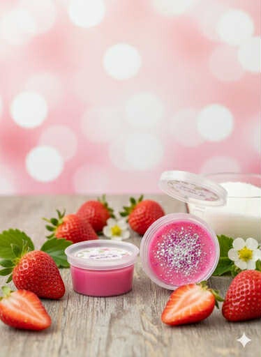 FONDANT PARFUMÉ FRAISE