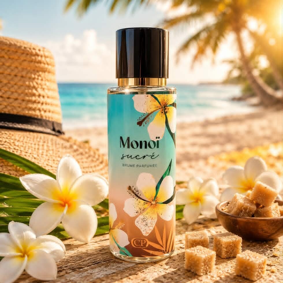 ✨ Brume Parfum monoï sucrée