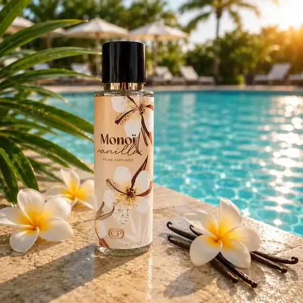 🍦🌴 Brume Parfumée Monoï Vanille