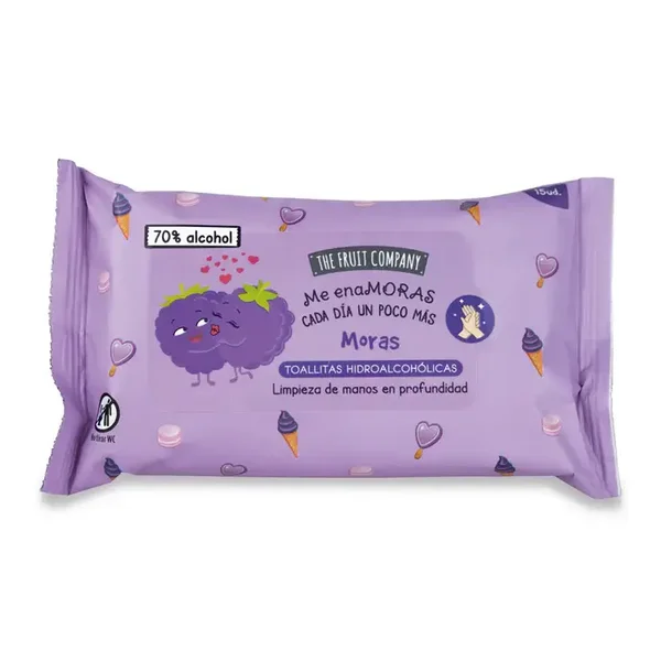 Lingettes multi-Usage mûre