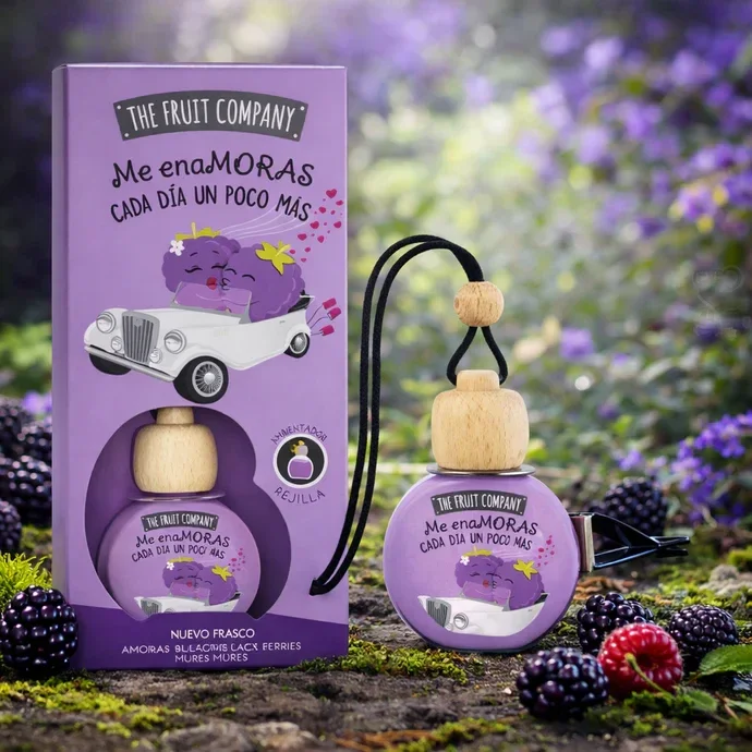 DÉSODORISANT VOITURE MÛRE