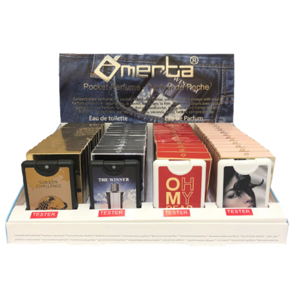 EAU DE TOILETTE/PARFUM