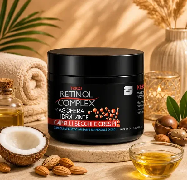 MASQUE CHEVEUX SECS ET CASSANTS