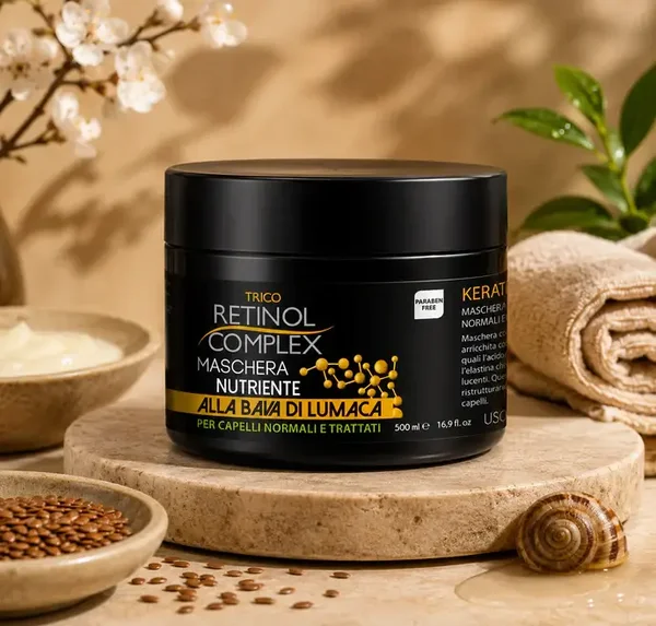MASQUE À LA BAVE D'ESCARGOT