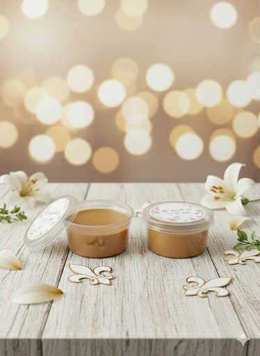 FONDANT PARFUMÉ FLEUR DE LYS OCTOBRE ROSE