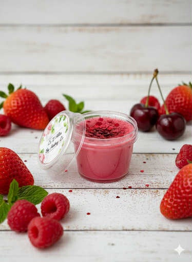 FONDANT PARFUMÉ FRUITS ROUGES