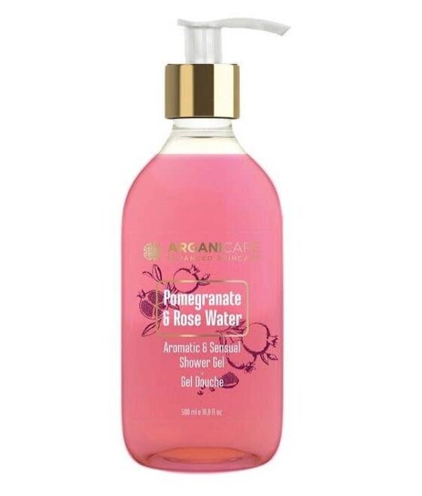 GEL DOUCHE GRENADE & EAU DE ROSE