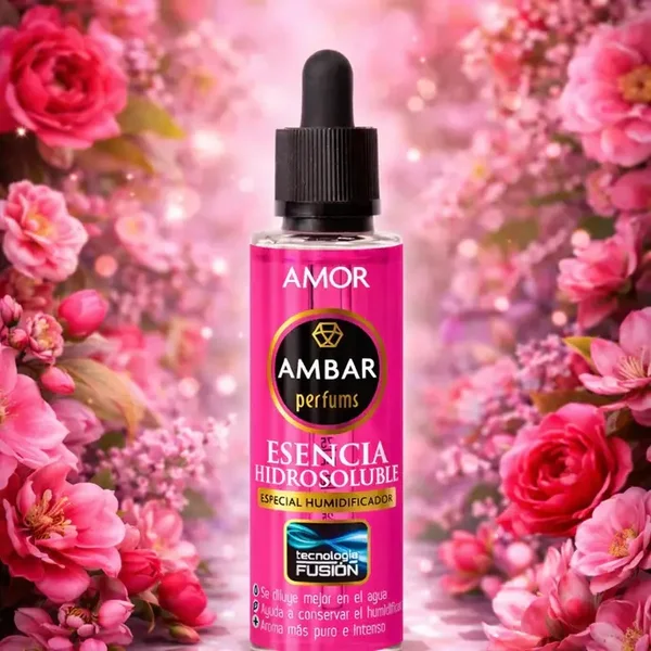 ESSENCE CONCENTRÉ AMBAR AMOR