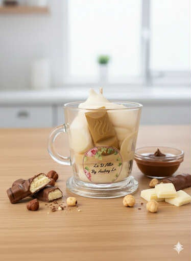 Bougie tasse CHOCO-BUENOS