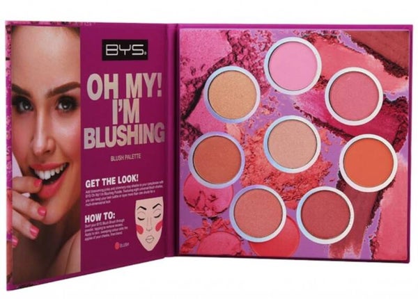 PALETTE DE 8 BLUSH ASSORTIS