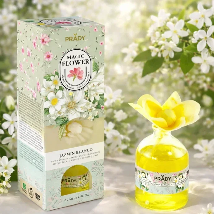 FLEUR MAGIC JASMIN BLANC