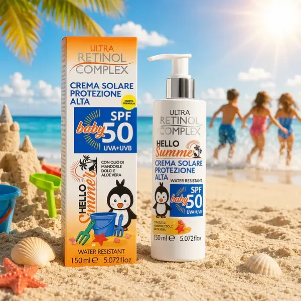 ☀️ Crème Solaire Enfant